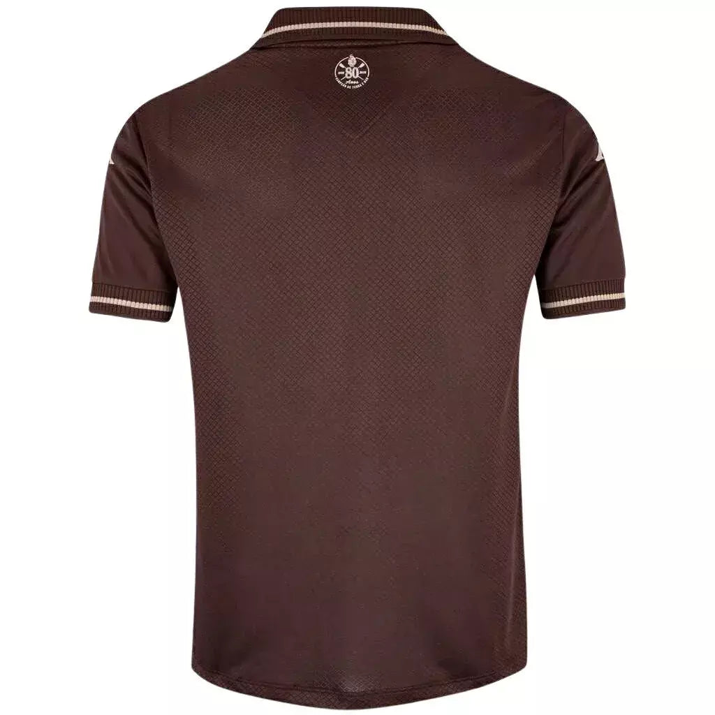 Camisa Vasco 2025/26 III, vista de frente