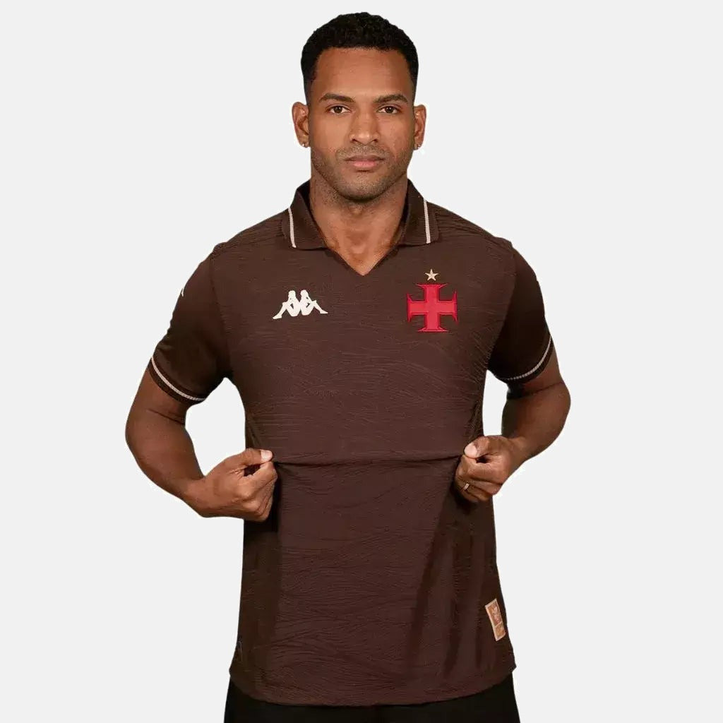Camisa Vasco 2025/26 III na TSN Sports