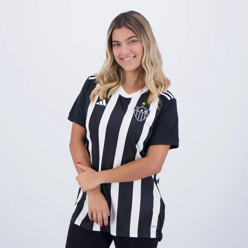 Camisa Feminina Atlético Mineiro I 24/25 - Torcedor