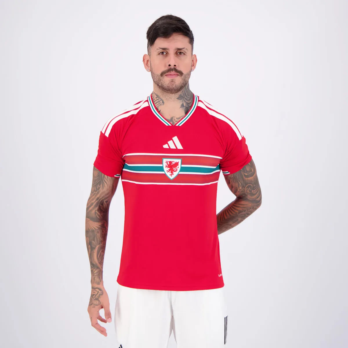 Camisa País de Gales 2026/26 Home na TSN Sports