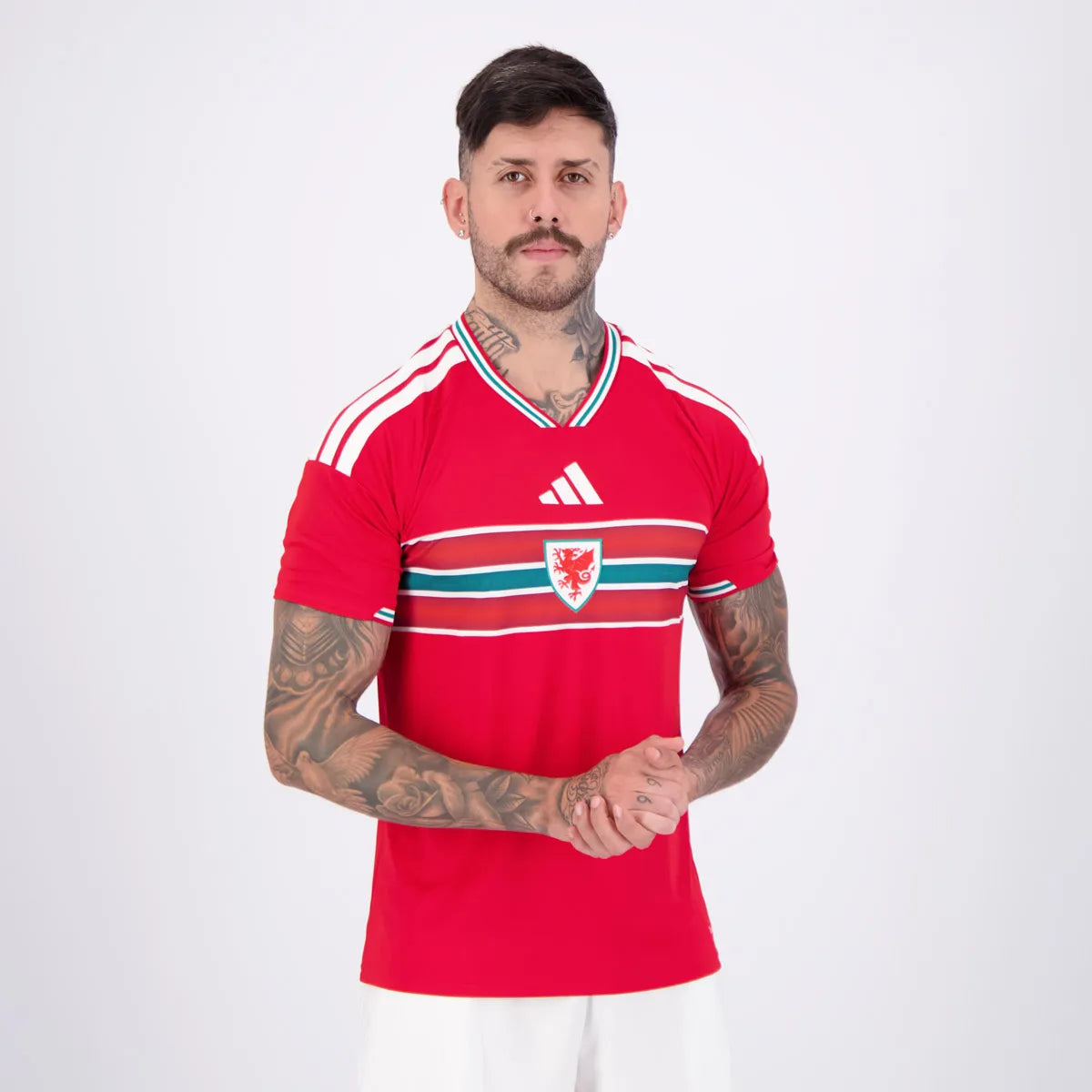 Camisa País de Gales 2026/26 Home na TSN Sports