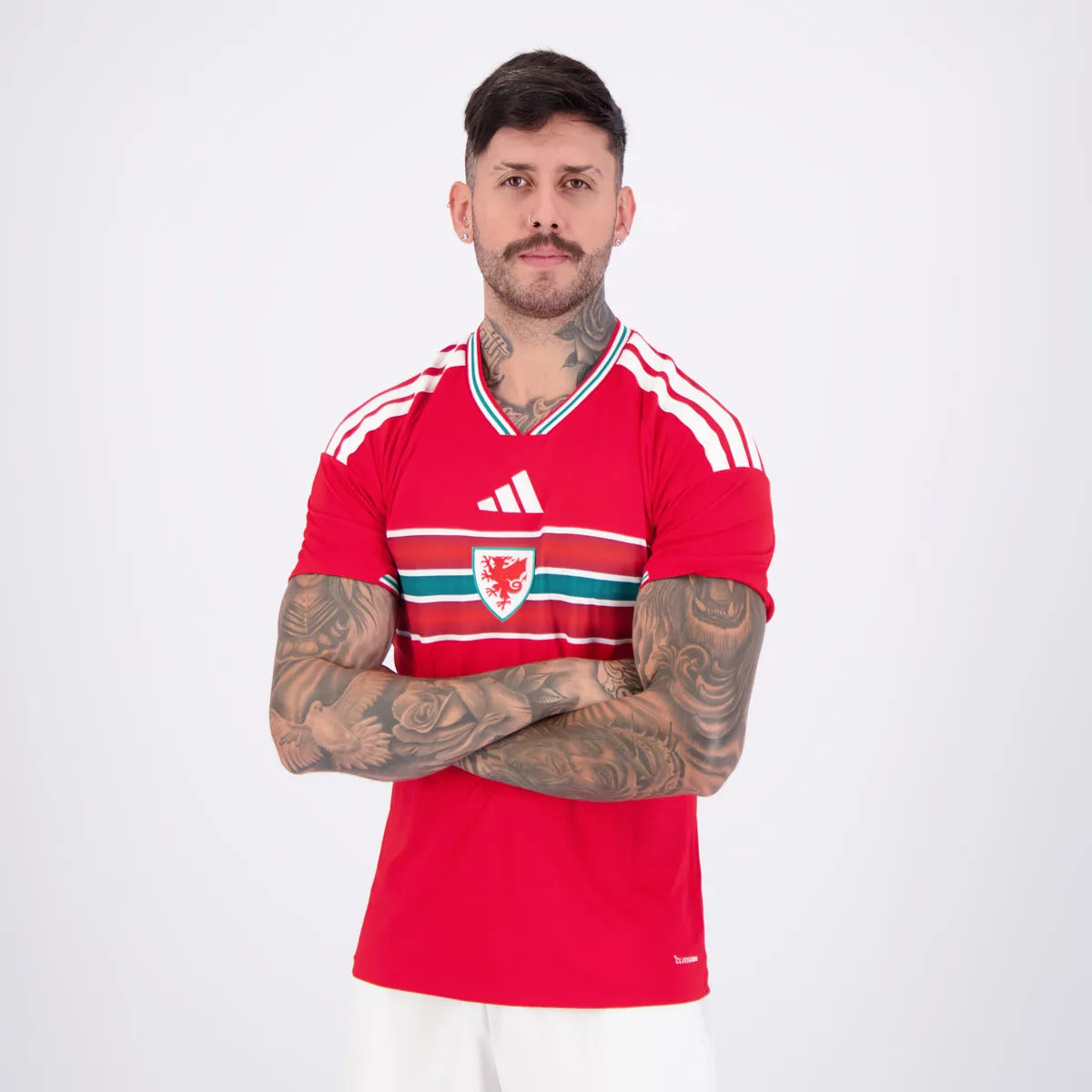 Camisa País de Gales 2026/26 Home na TSN Sports