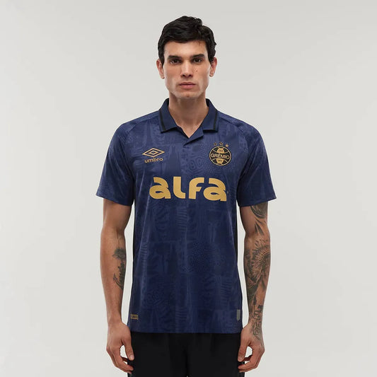 Camisa Umbro Grêmio 2025/26 III na TSN Sports