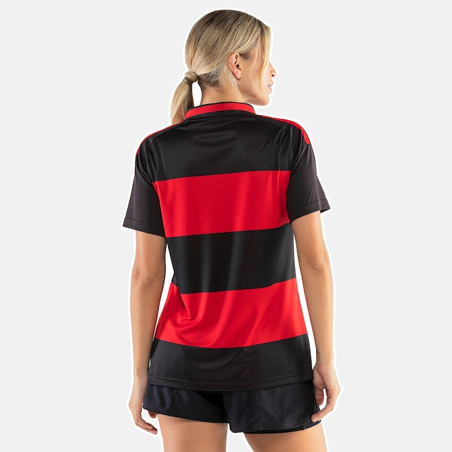 Camiseta Flamengo Feminina 2026/27 I, vista de frente
