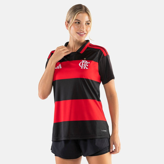 Camiseta Flamengo Feminina 2026/27 I na TSN Sports