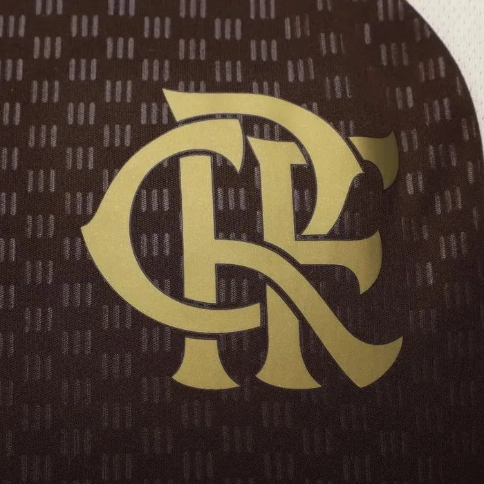 Camisa Flamengo Treino Atleta 2026, vista de costas