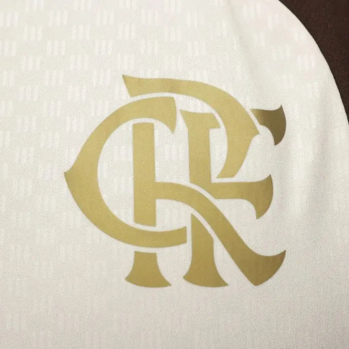 Camisa Flamengo Treino Comissão 2026, vista de costas