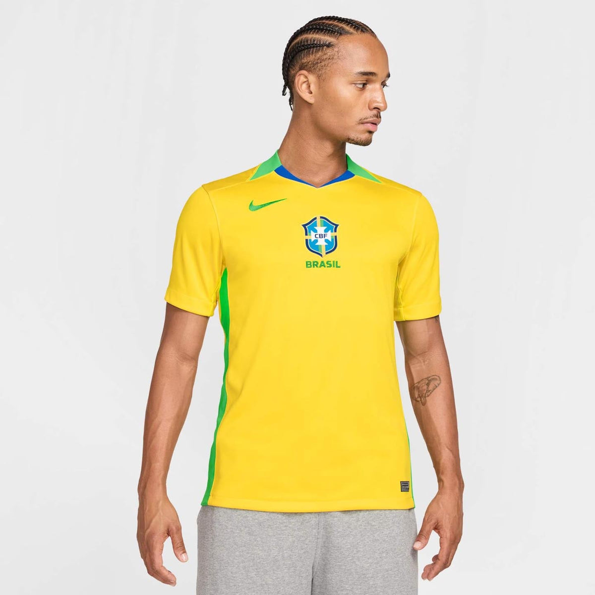 Camisa da Seleção do Brasil 25/26 Torcedor - Masculina na TSN Sports