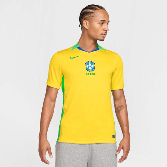 Camisa da Seleção do Brasil 25/26 Torcedor - Masculina na TSN Sports