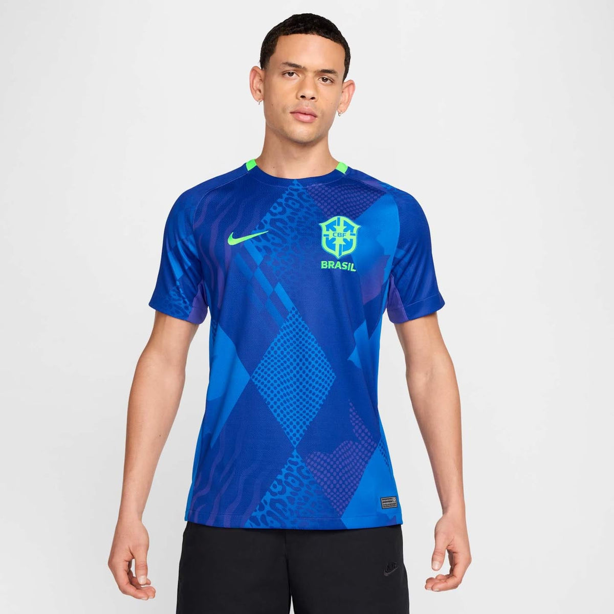 Camisa Seleção Brasileira - Temporada 25/26 - Azul - Nike na TSN Sports