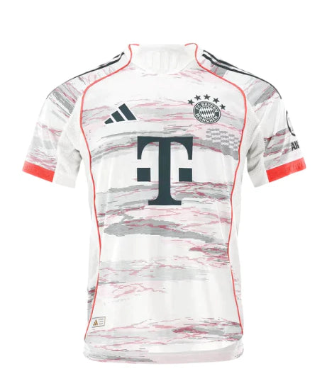 Camisa Bayern Munique II 25/26 Torcedor  - Branca