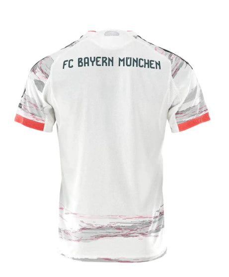 Camisa Bayern Munique II 25/26 Torcedor  - Branca