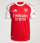 Camisa Arsenal l 25/26 Torcedor  - Vermelha