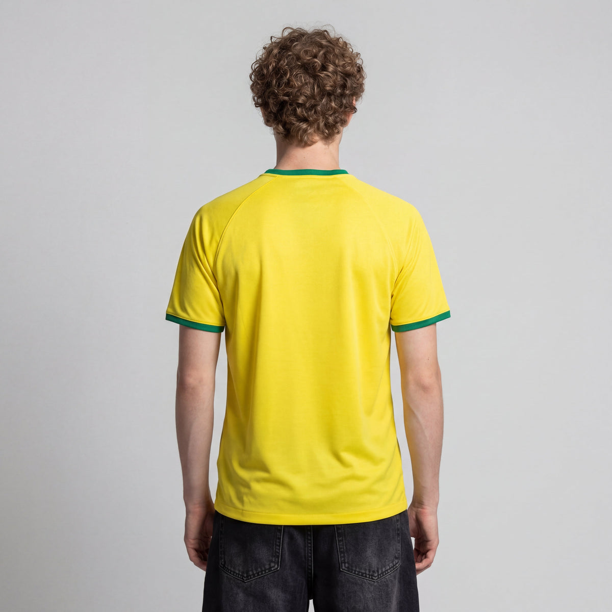 Camisa Brasil I 2014, vista de frente