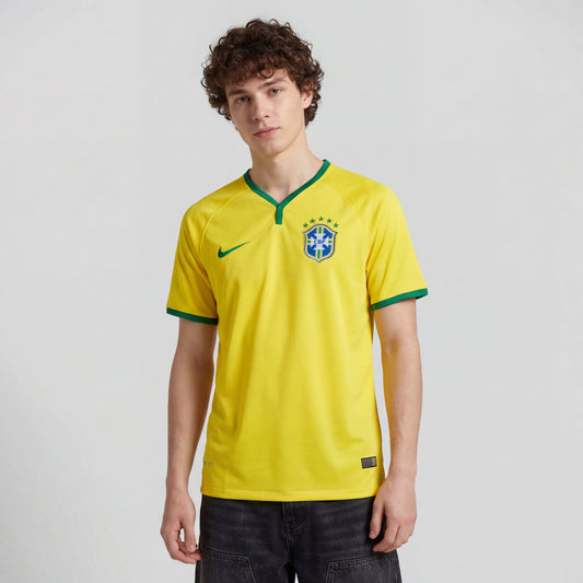 Camisa Brasil I 2014 na TSN Sports