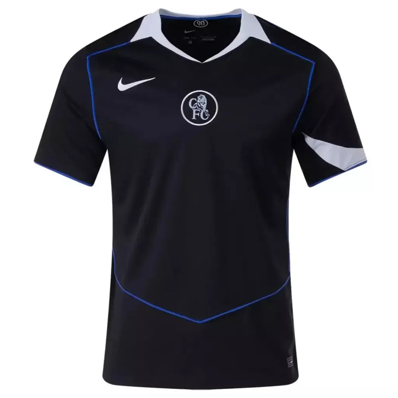 Camisa Chelsea lll 25/26 Torcedor  - Preta