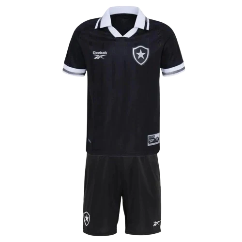 Conjunto Infantil Reebok Botafogo 2025/26 II na TSN Sports
