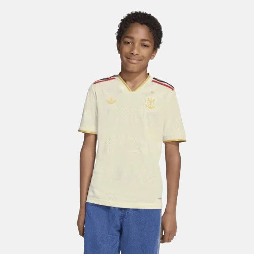 Conjunto Infantil Adidas Flamengo 2025/26 III na TSN Sports