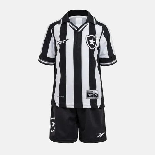 Conjunto Infantil Botafogo 2025/26 I na TSN Sports