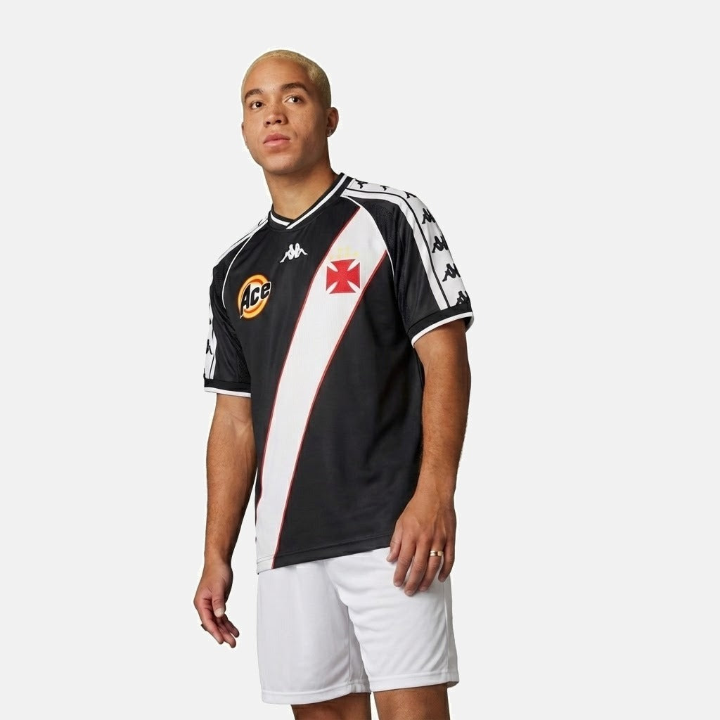 Camisa Retrô Vasco 2000/01 I na TSN Sports