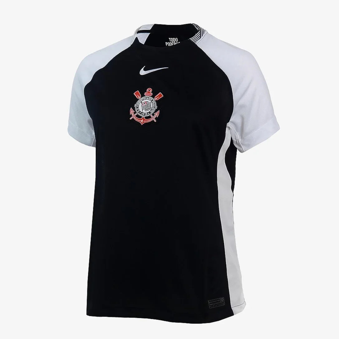 Camisa Feminina Nike Corinthians 2025/26 II Torcedor na TSN Sports