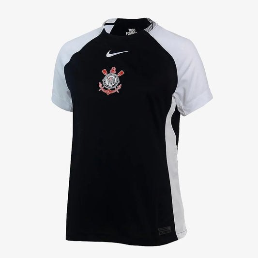 Camisa Feminina Nike Corinthians 2025/26 II Torcedor na TSN Sports