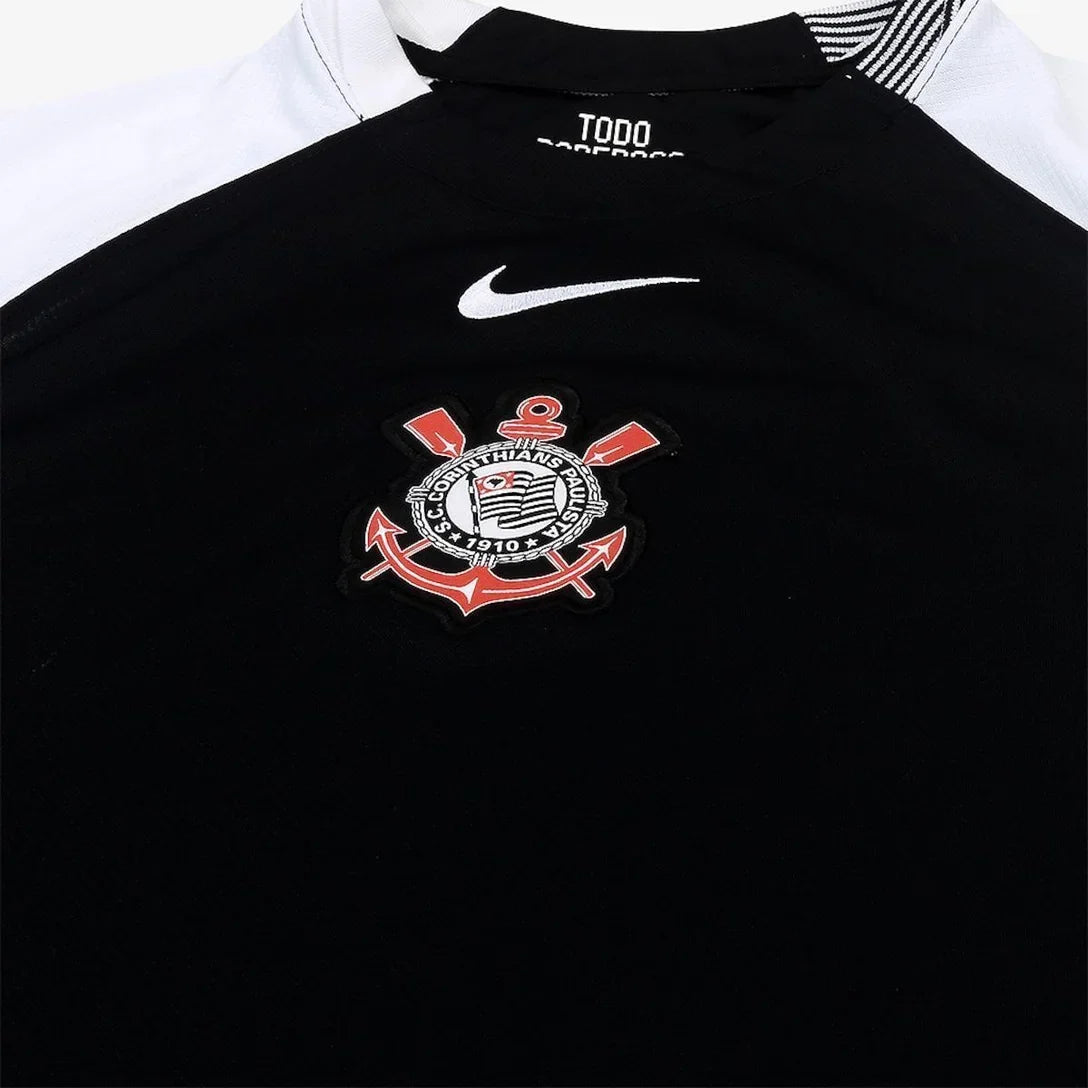 Camisa Feminina Nike Corinthians 2025/26 II Torcedor na TSN Sports
