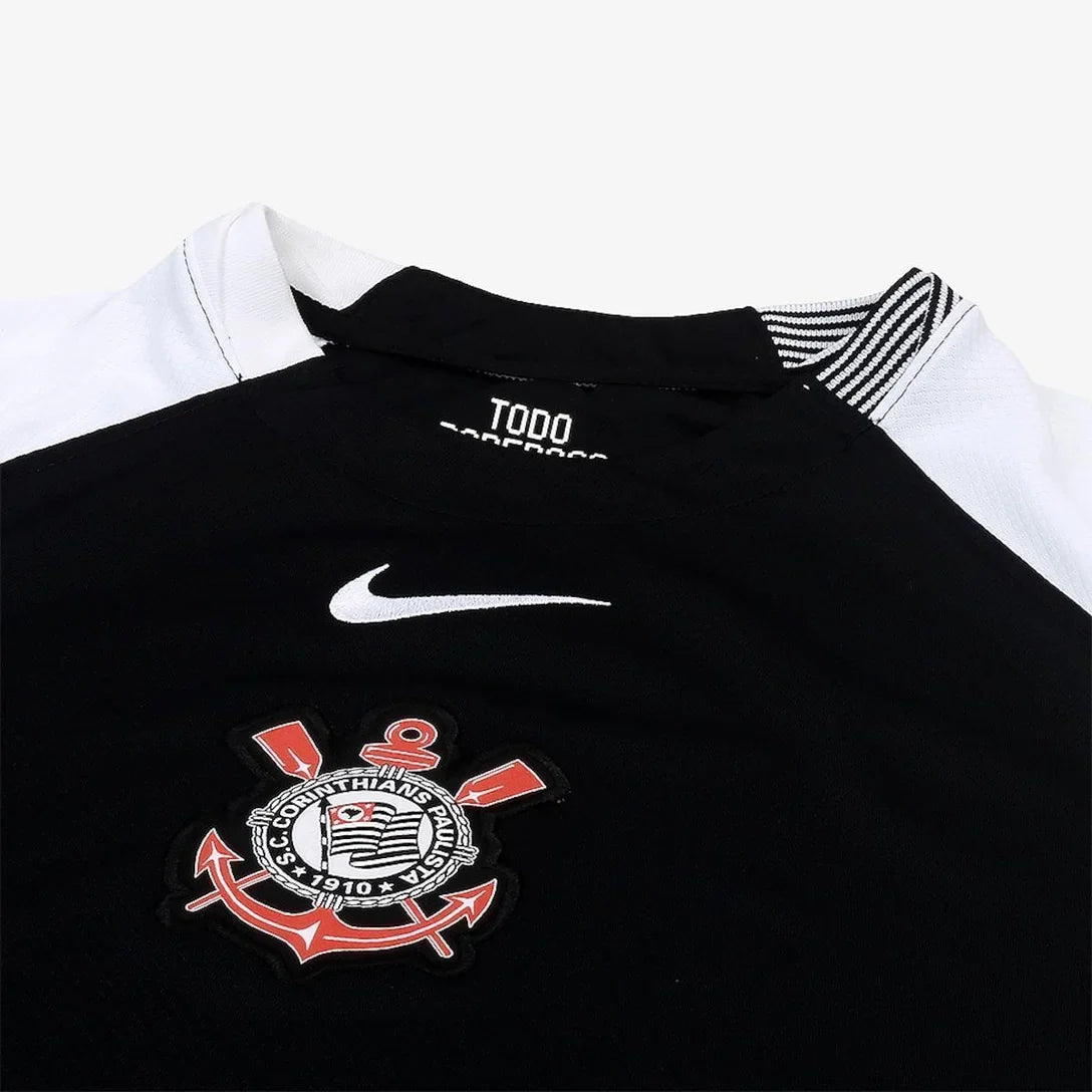 Camisa Feminina Nike Corinthians 2025/26 II Torcedor na TSN Sports
