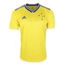 Camisa Cruzeiro 22/23 Torcedor Amarelo