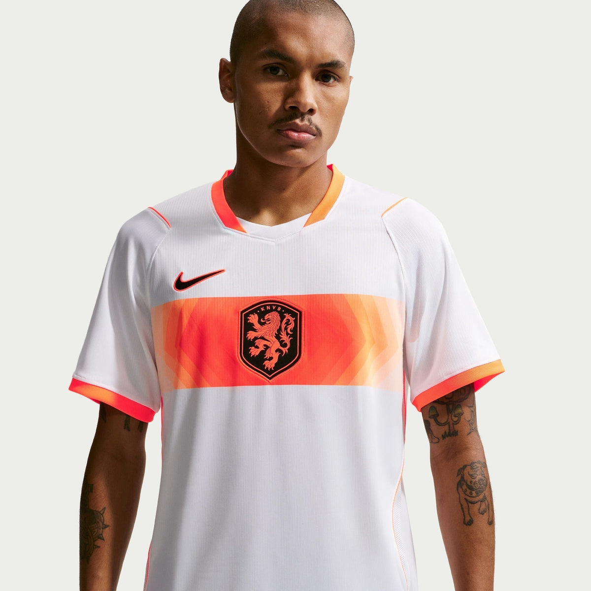 Camisa Holanda 2026/27 II na TSN Sports