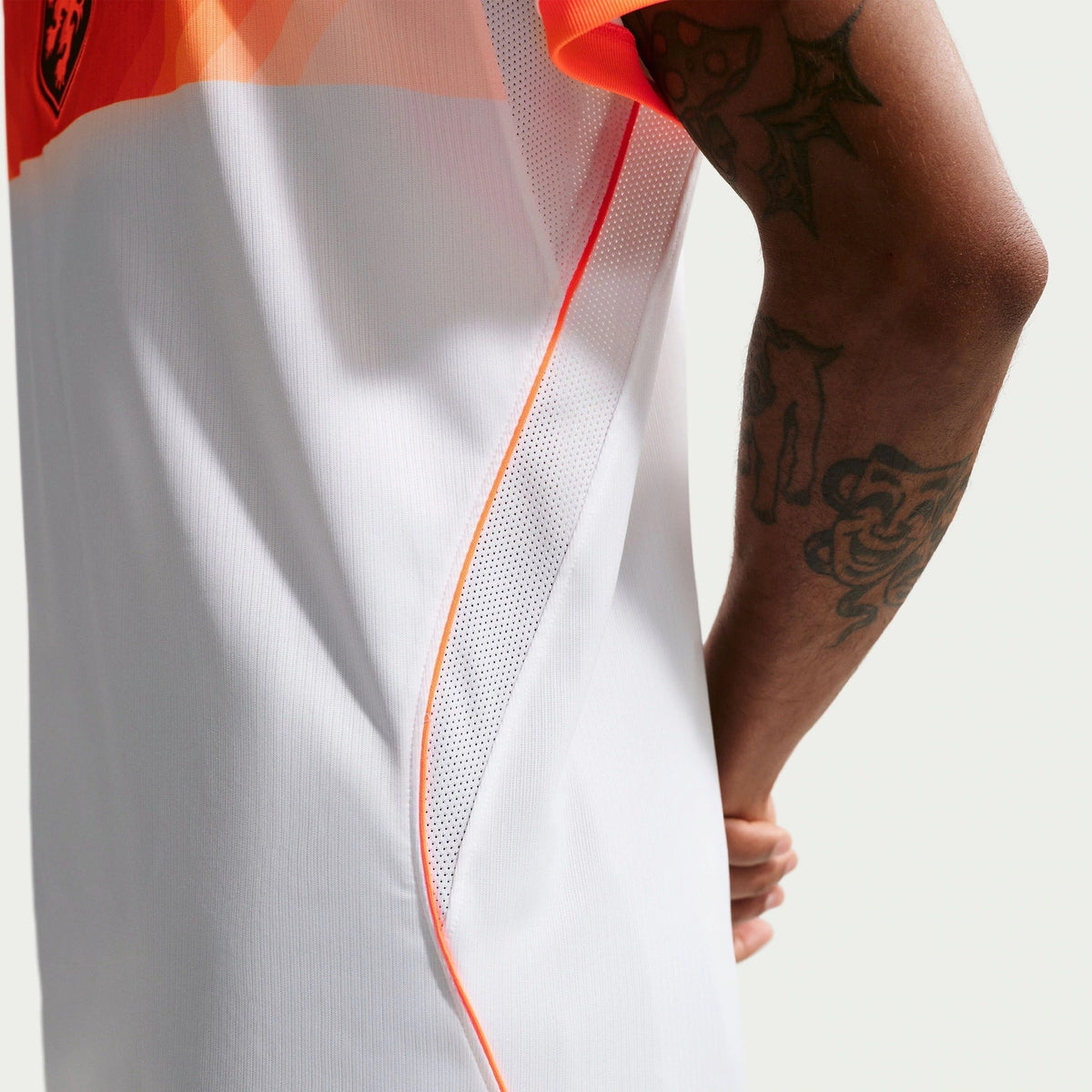 Camisa Holanda 2026/27 II, vista de costas