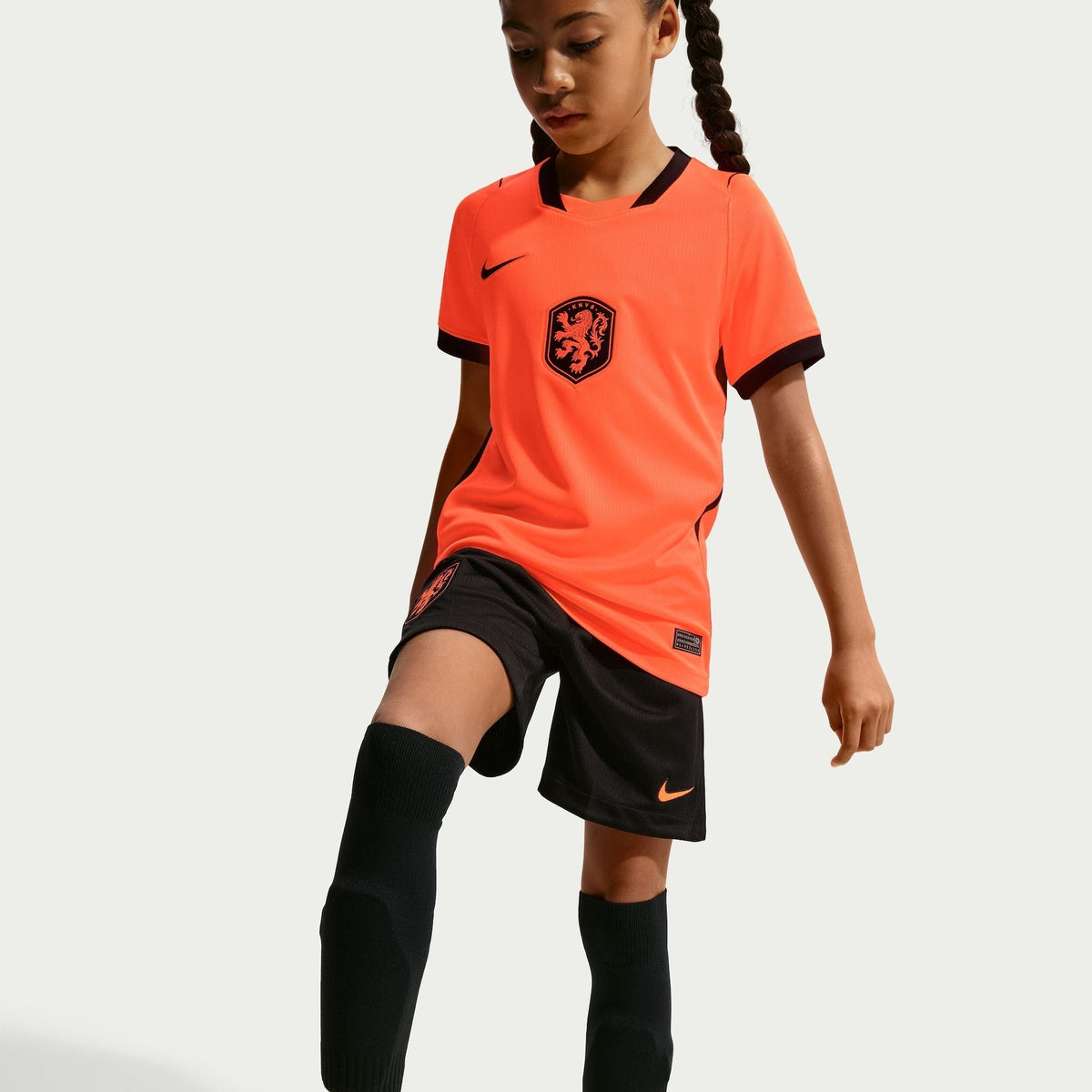 Conjunto Infantil Holanda 2026/27 I — imagem 2