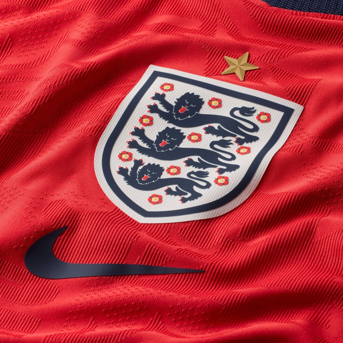 Camisa Inglaterra 2026/27 I Jogador, vista de costas