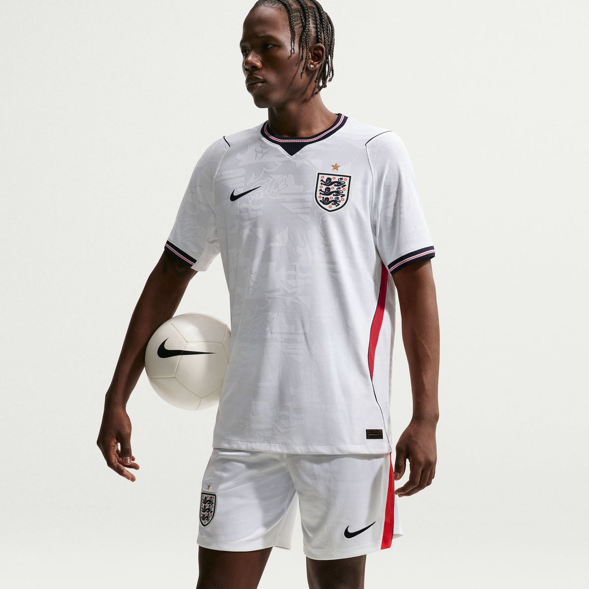 Camisa Inglaterra 2026/27 II Jogador, vista de frente