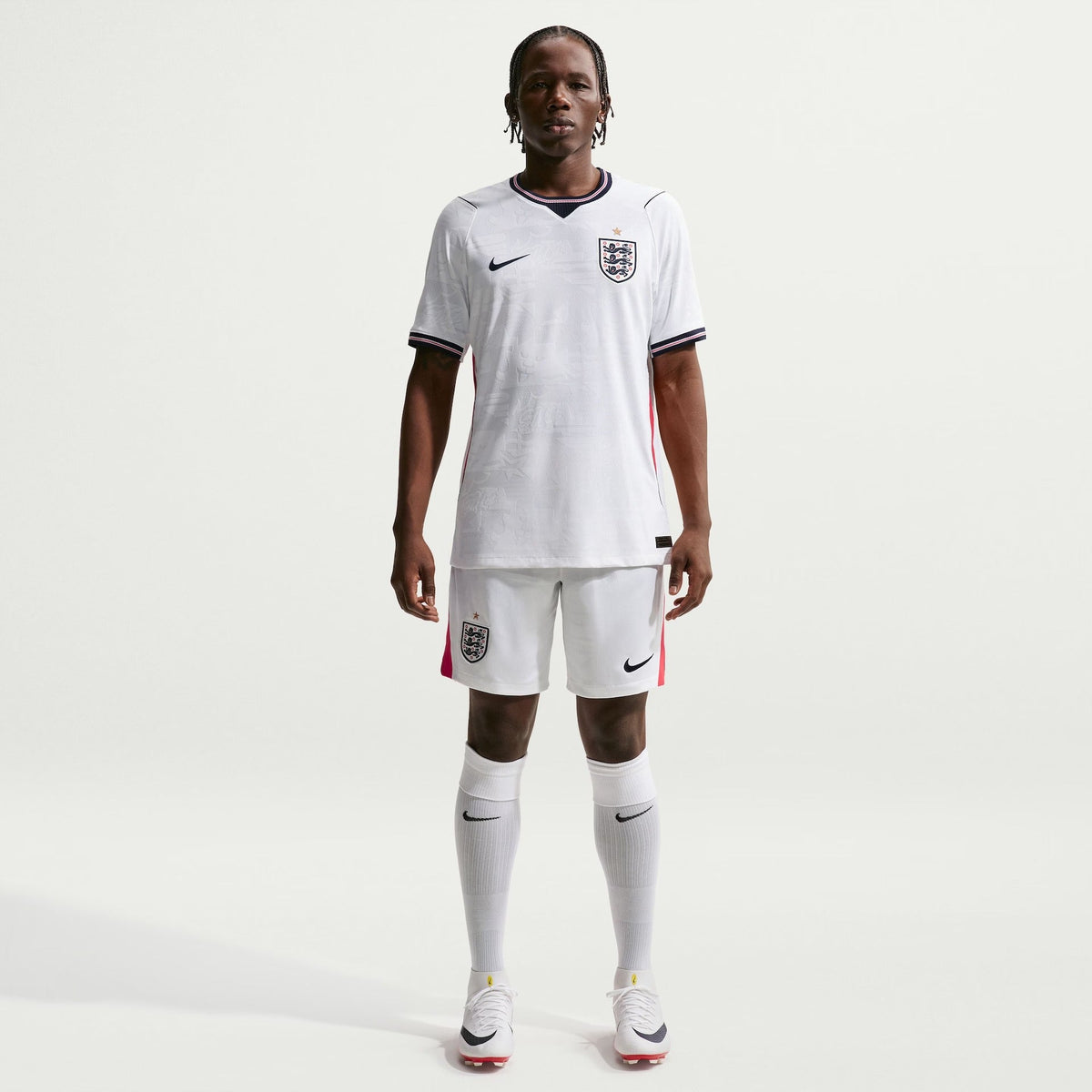 Camisa Inglaterra 2026/27 II Jogador, vista de costas