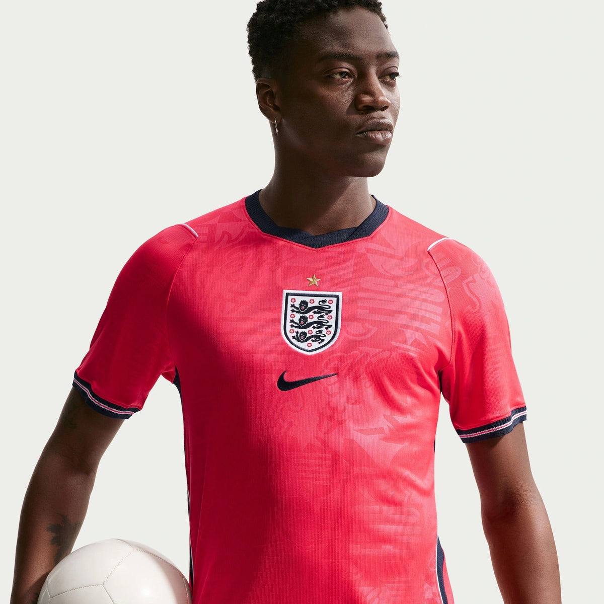 Camisa Inglaterra 2026/27 I na TSN Sports
