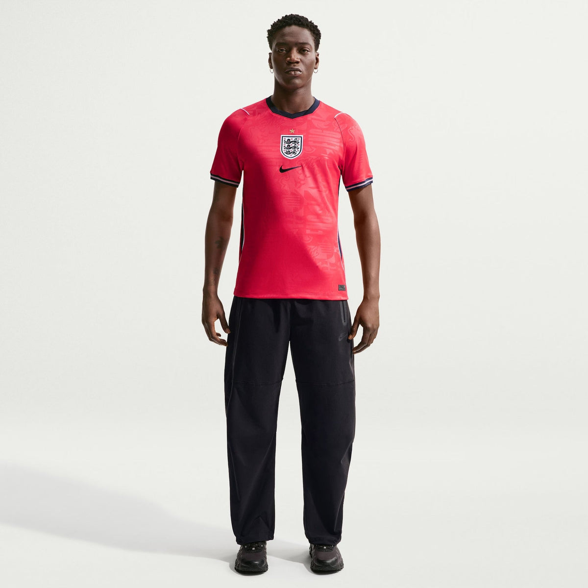 Camisa Inglaterra 2026/27 I, vista de costas