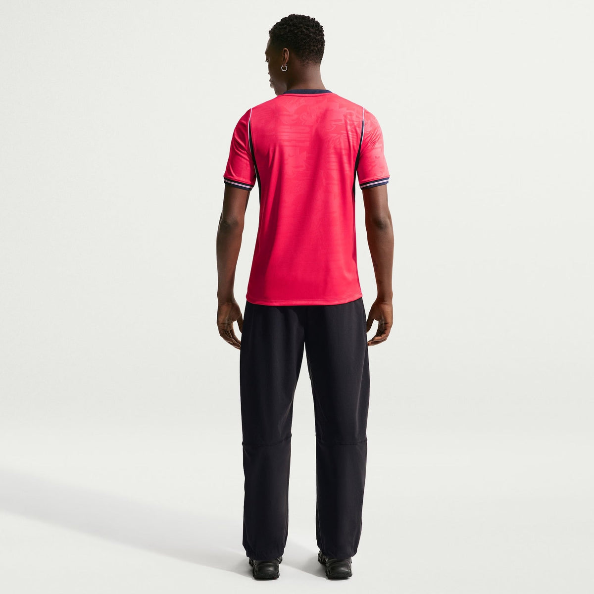 Camisa Inglaterra 2026/27 I, detalhe do tecido