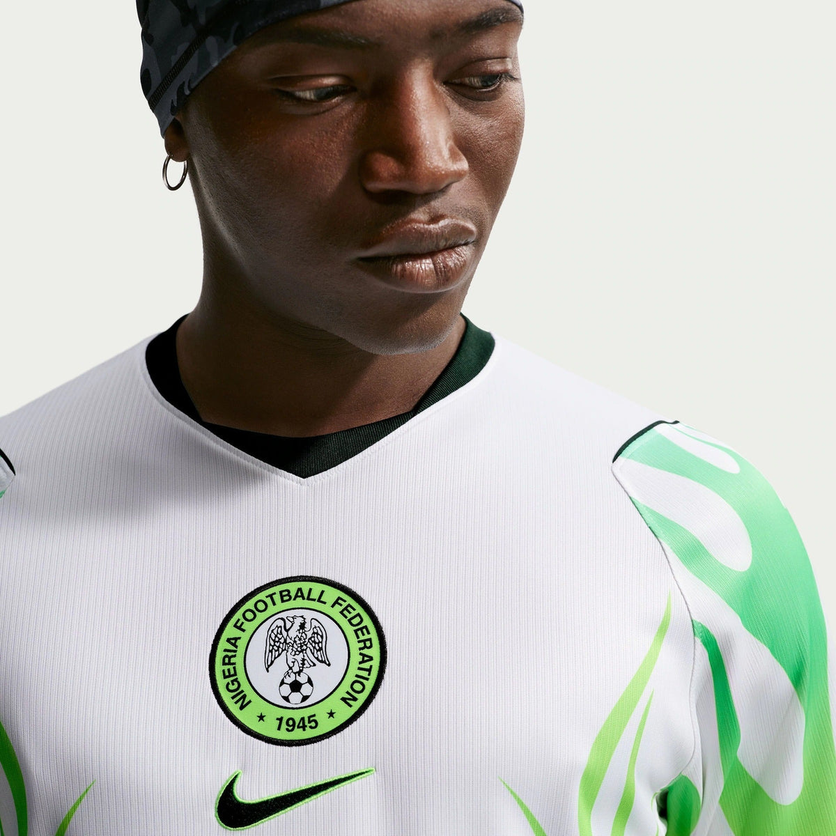 Camisa Nigéria 2026/27 II, vista de costas