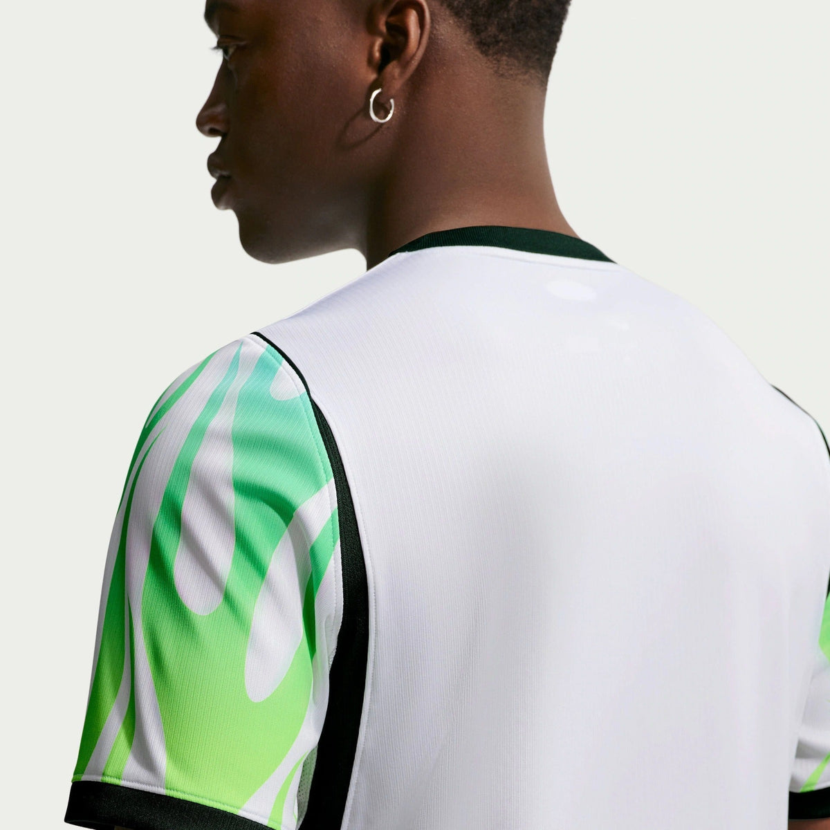 Camisa Nigéria 2026/27 II, vista de frente