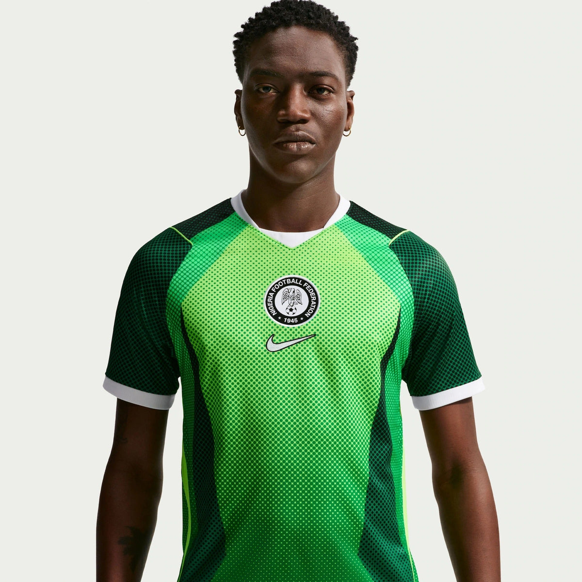 Camisa Nigéria 2026/27 I na TSN Sports