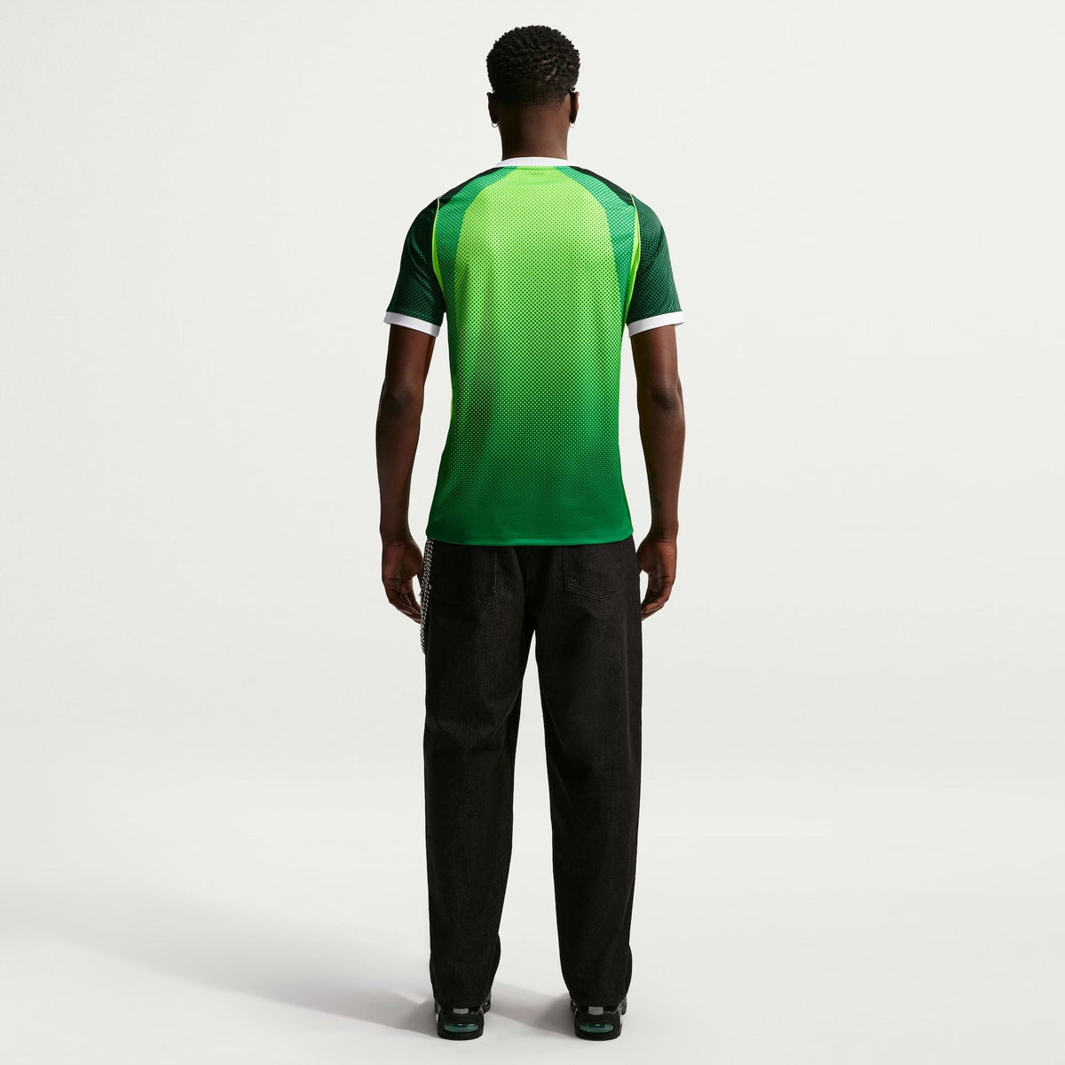 Camisa Nigéria 2026/27 I, detalhe do escudo