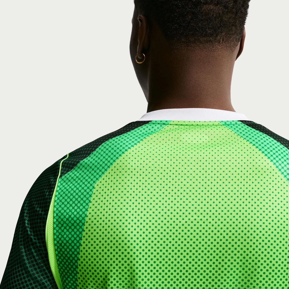 Camisa Nigéria 2026/27 I, vista de costas