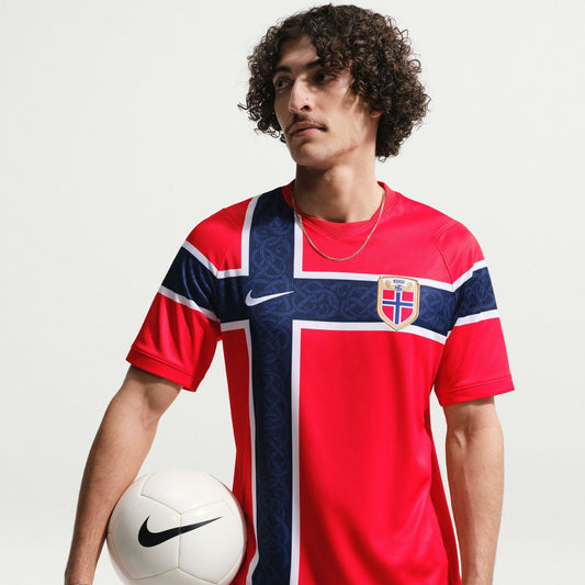 Camisa Noruega 2026/27 I na TSN Sports