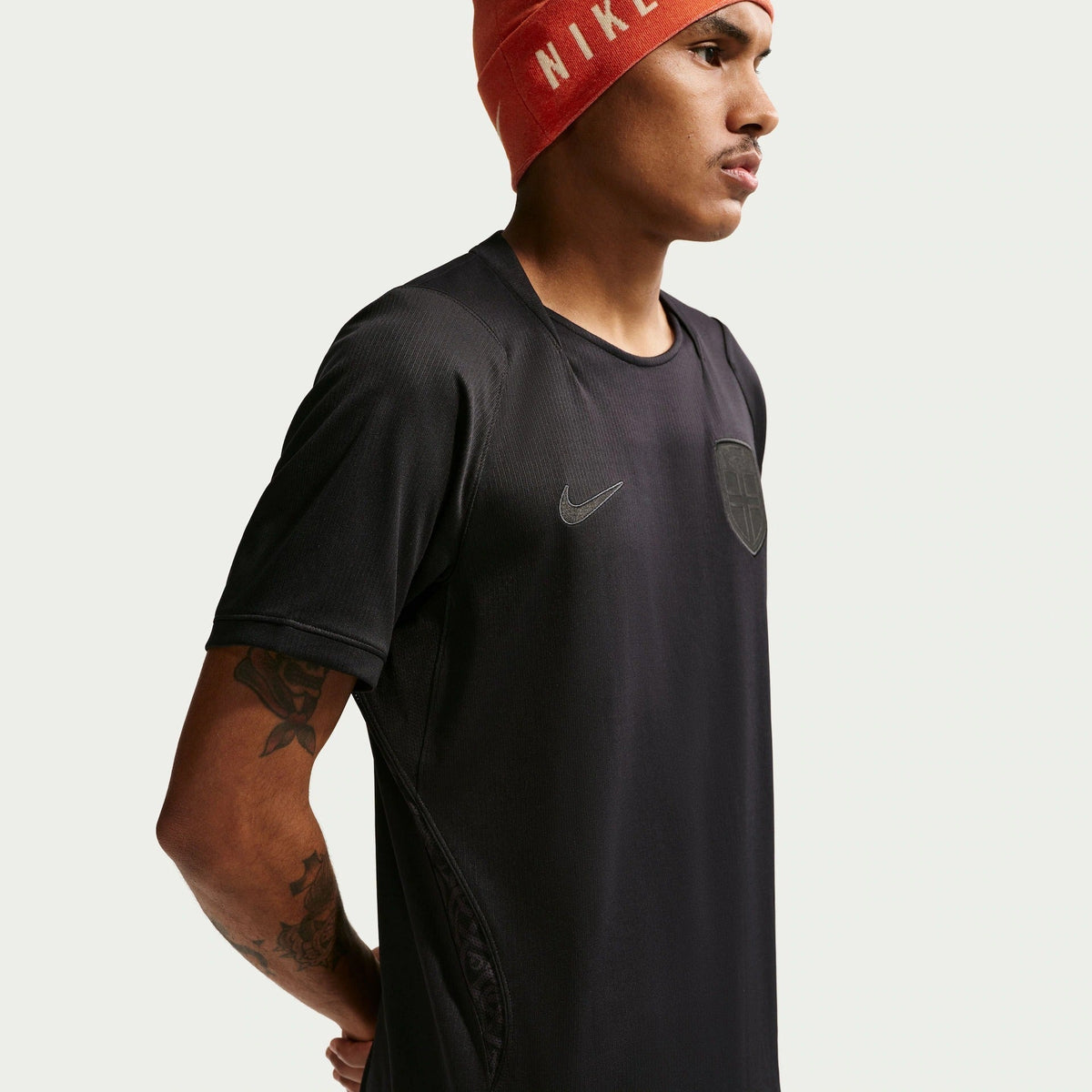 Camisa Noruega 2026/27 II, vista de frente