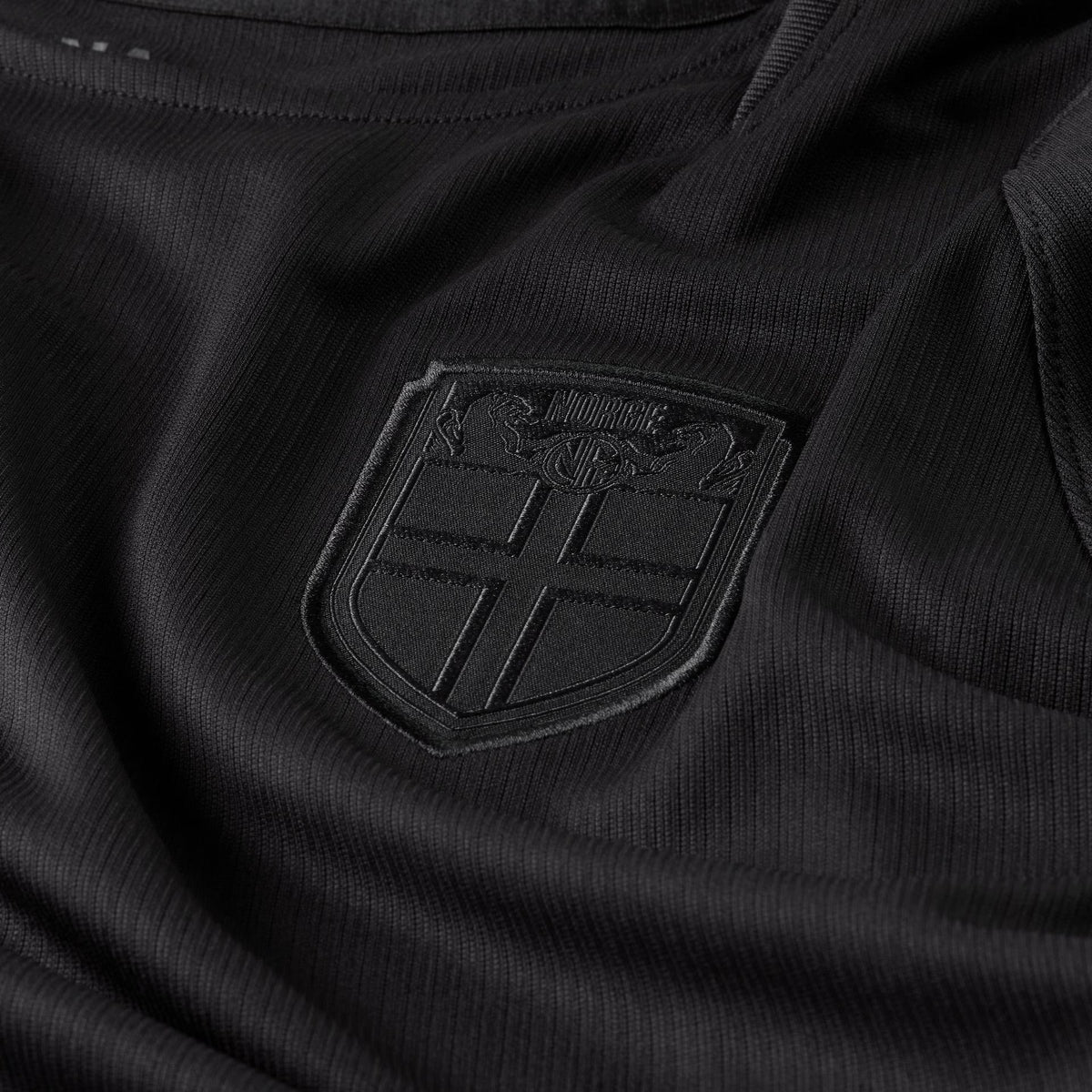 Camisa Noruega 2026/27 II, detalhe do tecido
