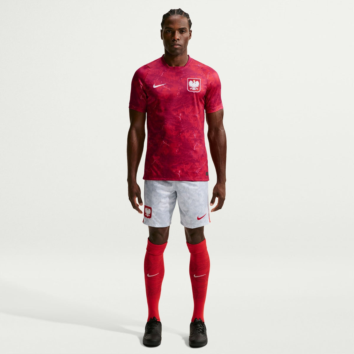 Camisa Polônia 2026/27 II, vista de frente