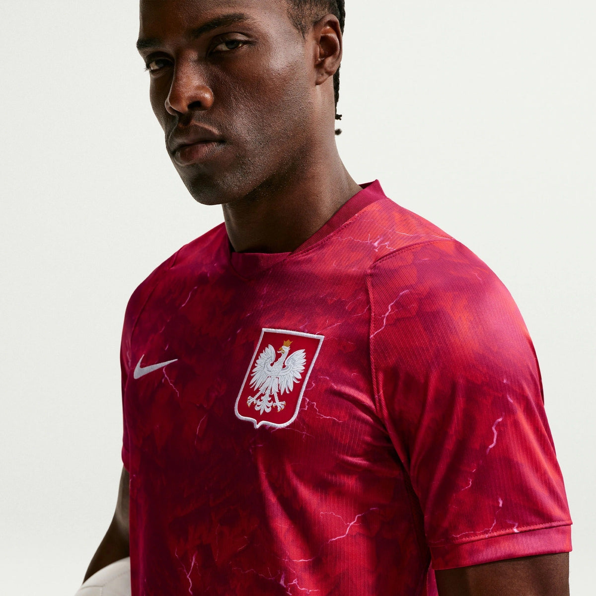Camisa Polônia 2026/27 II, vista de costas