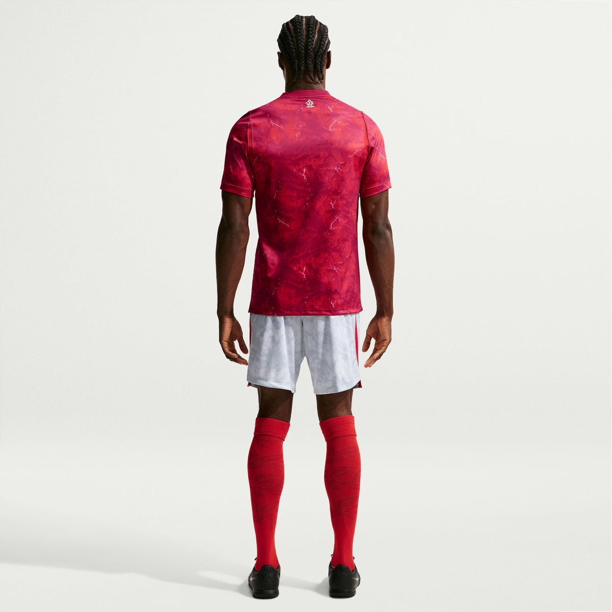 Camisa Polônia 2026/27 II, detalhe do escudo