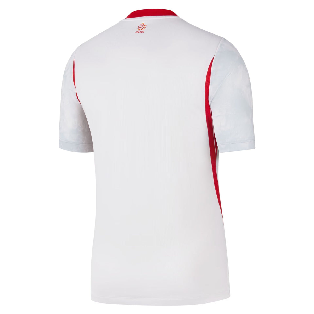 Camisa Polônia 2026/27 I, detalhe da gola
